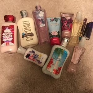 bath and body works package
